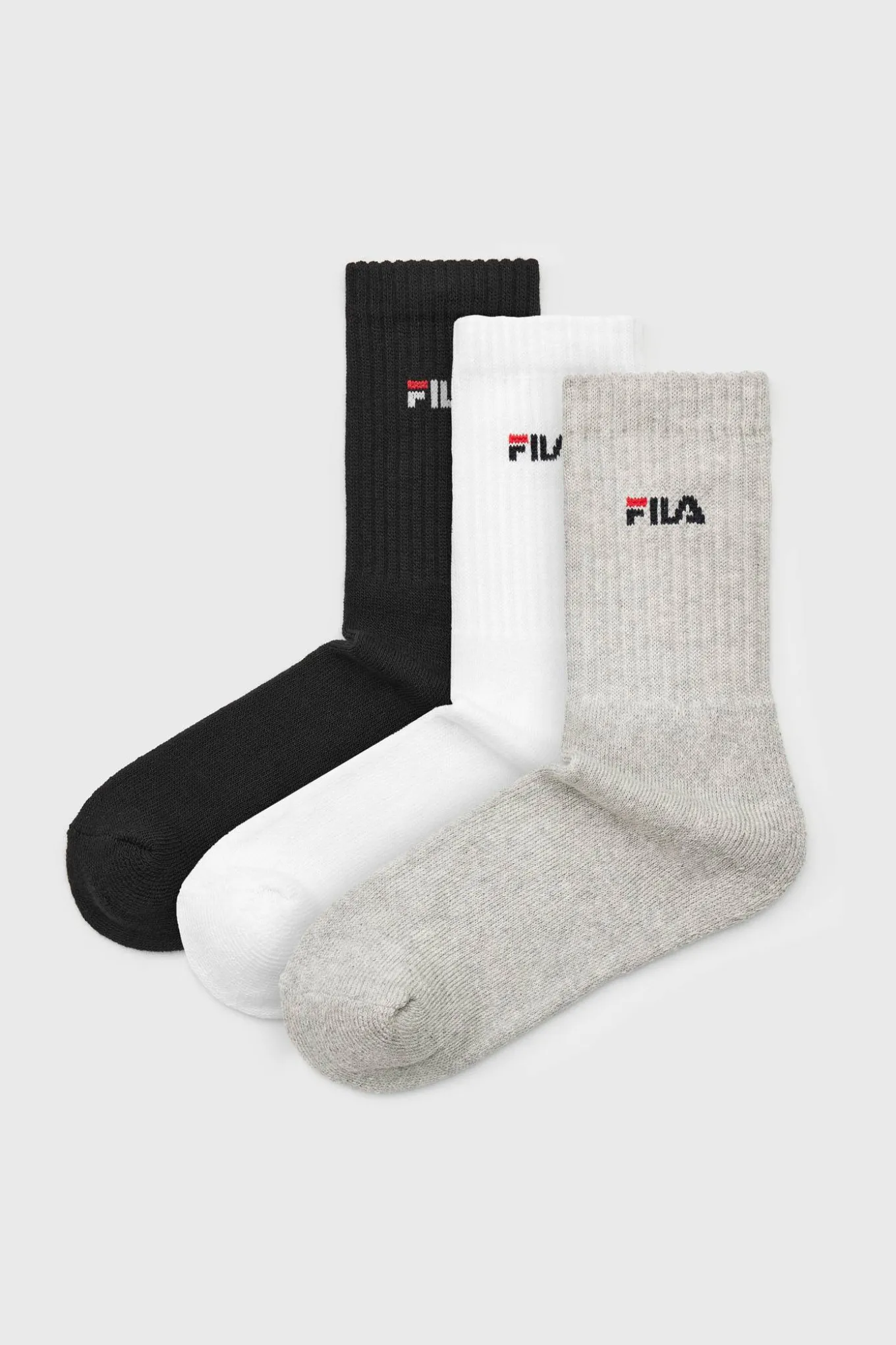 3PACK Skarpetki FILA wysokie