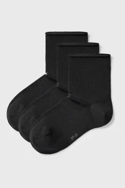3PACK Skarpetki Floui krótkie