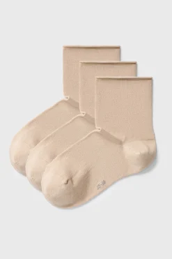 3PACK Skarpetki Floui krótkie