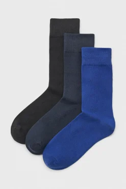 3PACK Skarpetki JACK AND JONES JACRafael wysokie