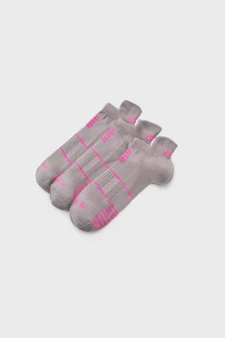3PACK Skarpetki sportowe Avenar do kostek