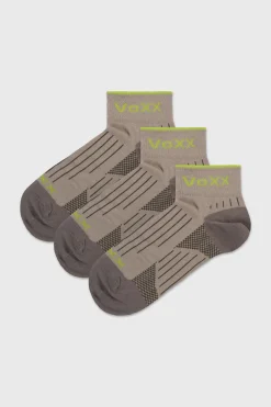 3PACK Skarpetki sportowe Azul do kostek