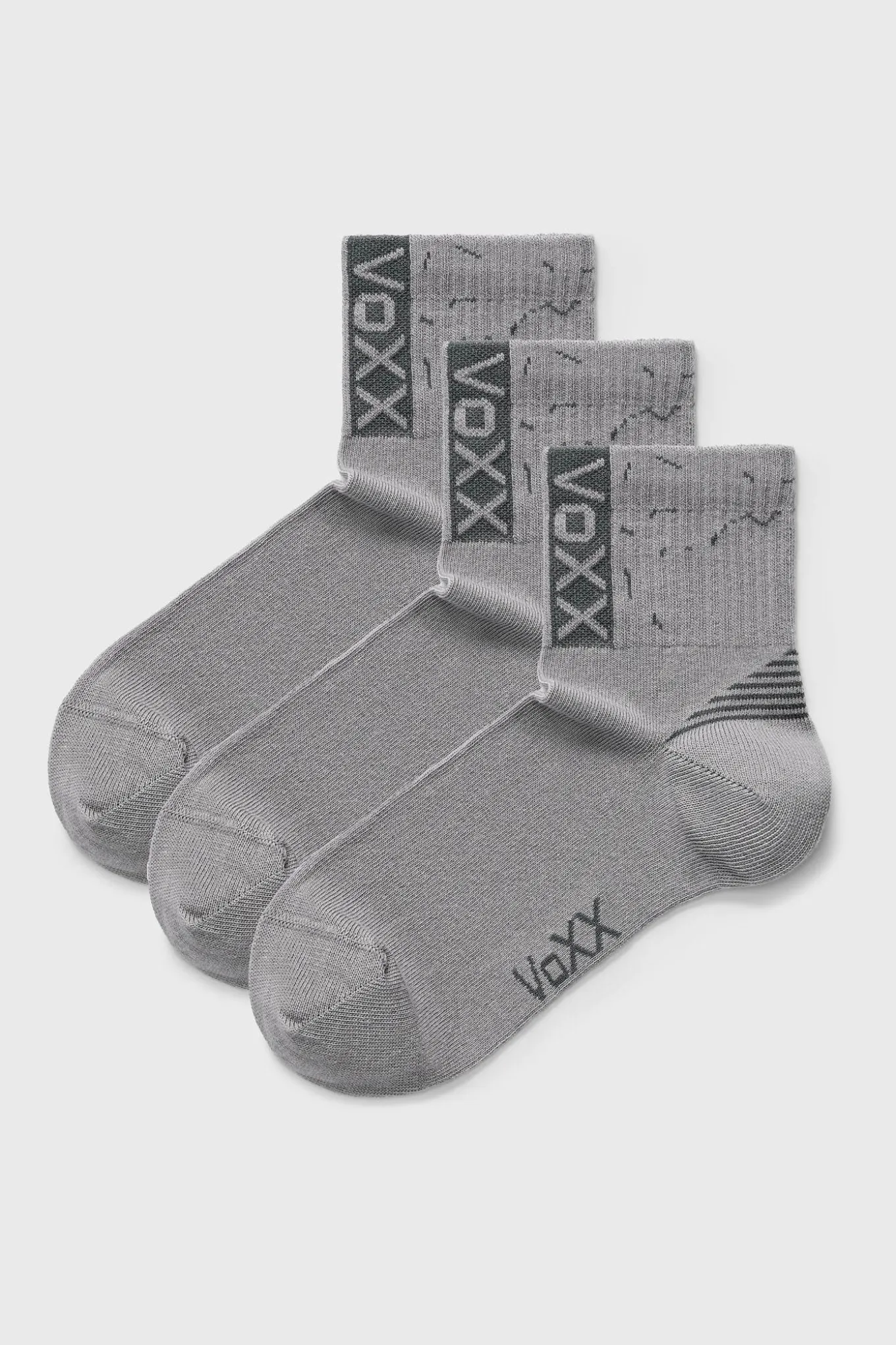 3PACK Skarpetki sportowe Codex krótkie
