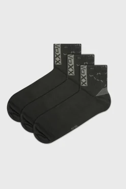 3PACK Skarpetki sportowe Codex krótkie