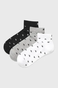 3PACK Skarpetki sportowe FILA Bamboo do kostek