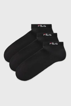 3PACK Skarpetki sportowe FILA Marle bambusowe do kostek