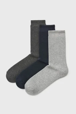 3PACK Skarpetki termiczne Nolan wysokie