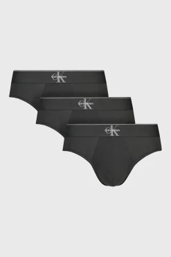 3PACK Slipy bawełniane Calvin Klein