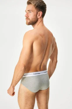 3PACK Slipy Calvin Klein Cotton Stretch I