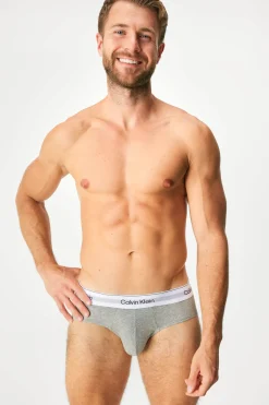 3PACK Slipy Calvin Klein Cotton Stretch I