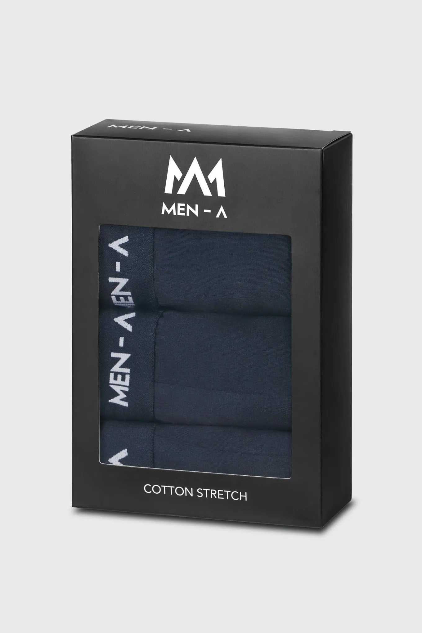 3 PACK stringów MEN-A