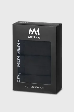 3 PACK stringów MEN-A