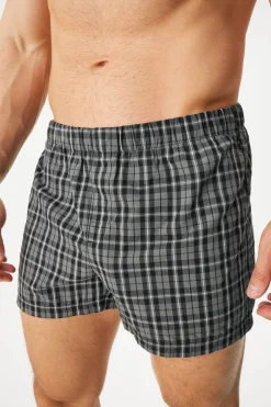 3PACK Szorty bawełniane JACK AND JONES JACMilano