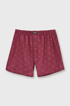 2PACK Szorty bawełniane Love