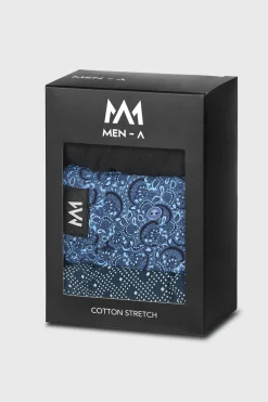 3PACK Szorty bawełniane MEN-A I