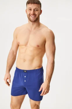 2PACK Szorty bawełniane MEN-A Kolombo