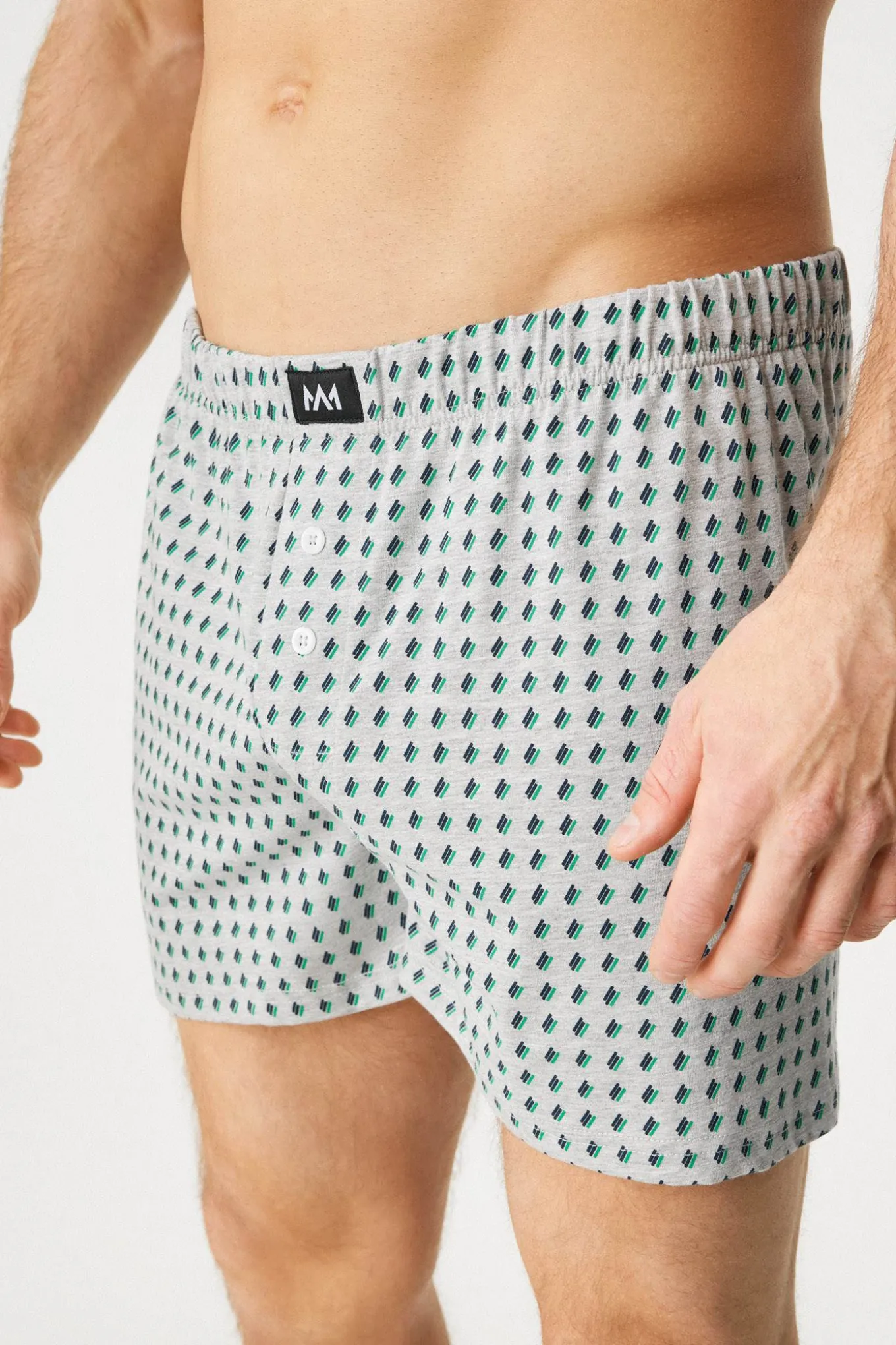 2PACK Szorty bawełniane MEN-A Zole