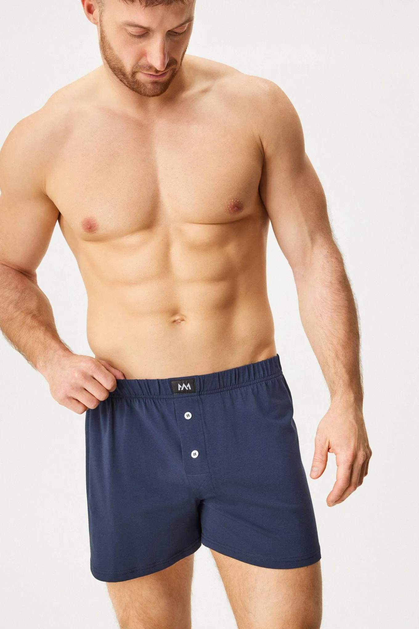 2PACK Szorty bawełniane MEN-A Zole