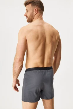 2PACK Szorty bawełniane Solid