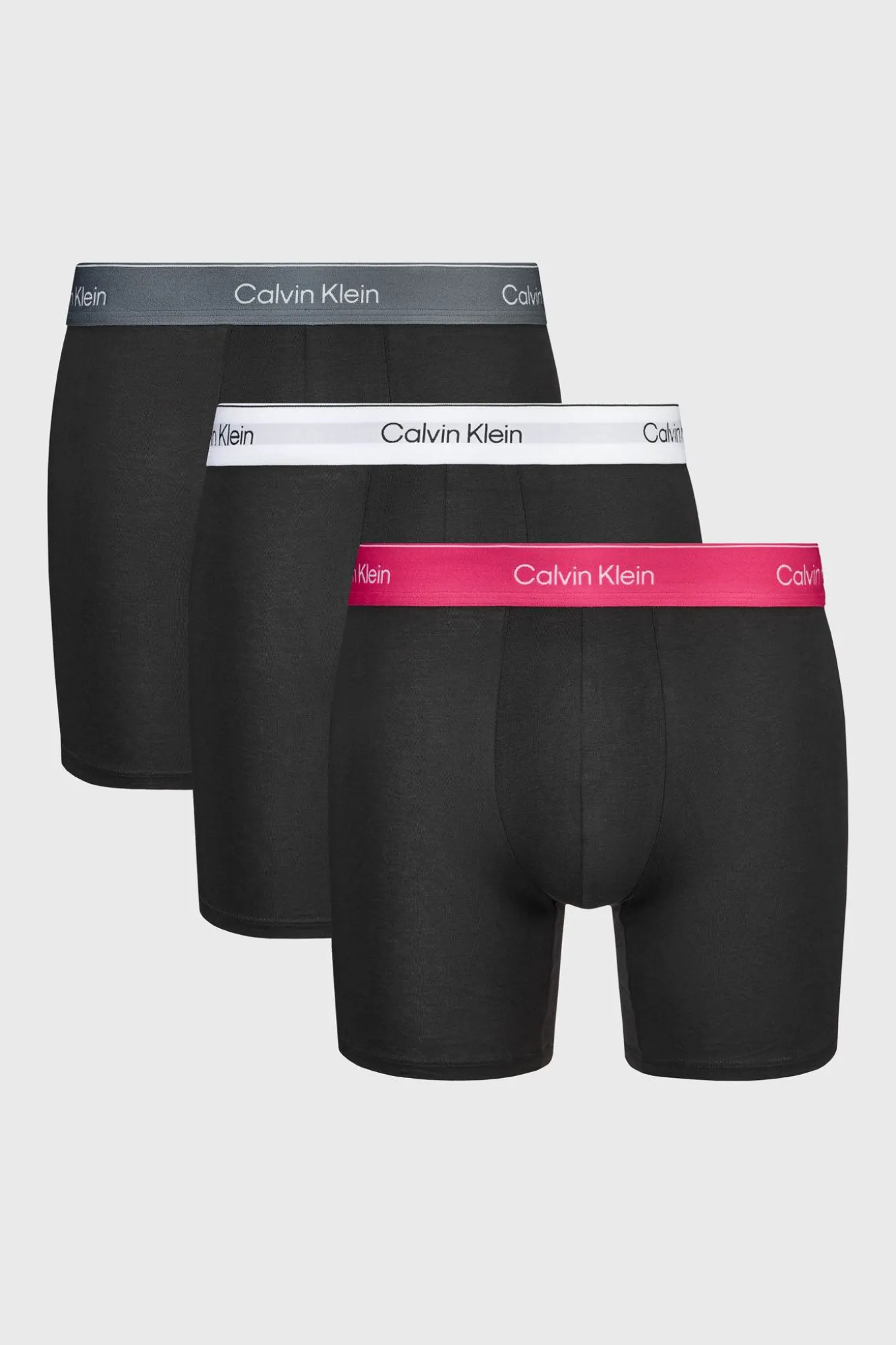 3PACK Szorty Calvin Klein Cotton Stretch I