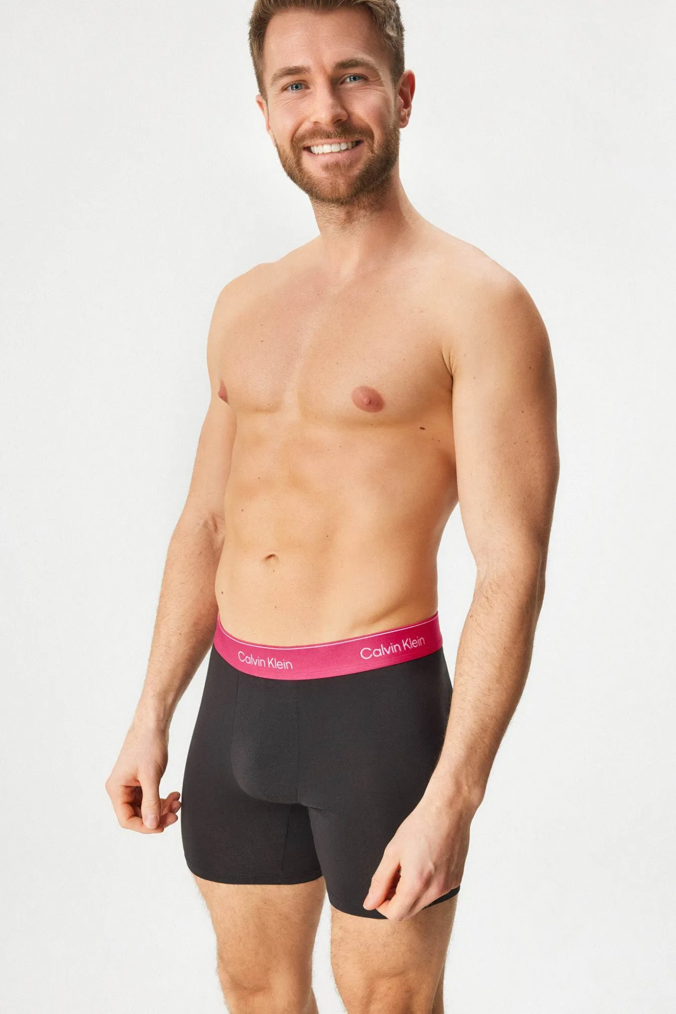 3PACK Szorty Calvin Klein Cotton Stretch I