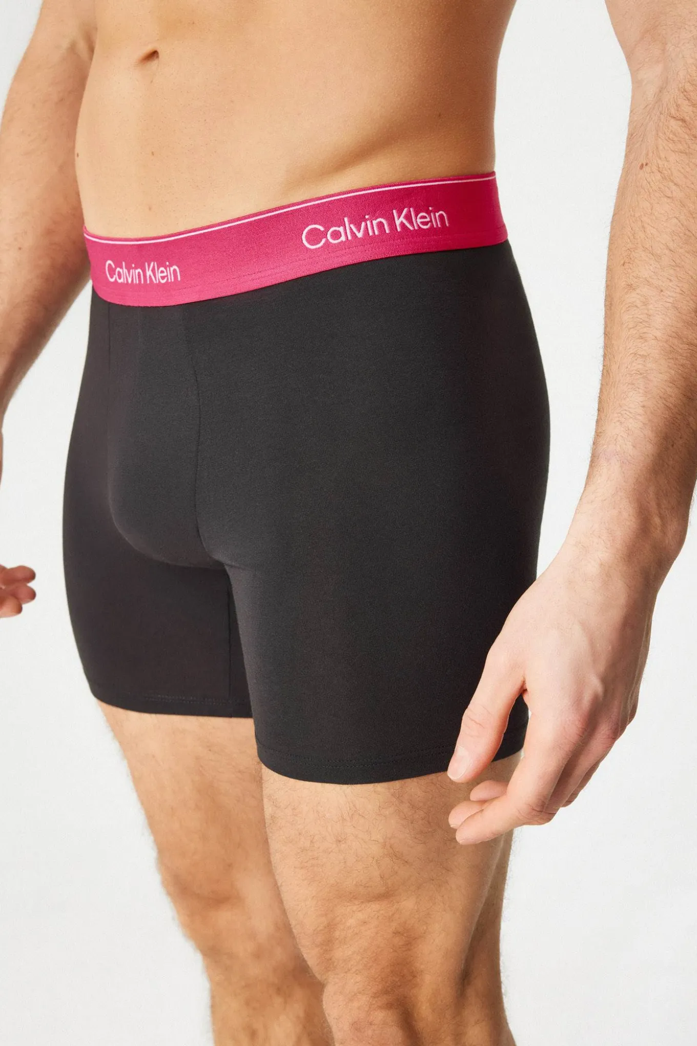 3PACK Szorty Calvin Klein Cotton Stretch I
