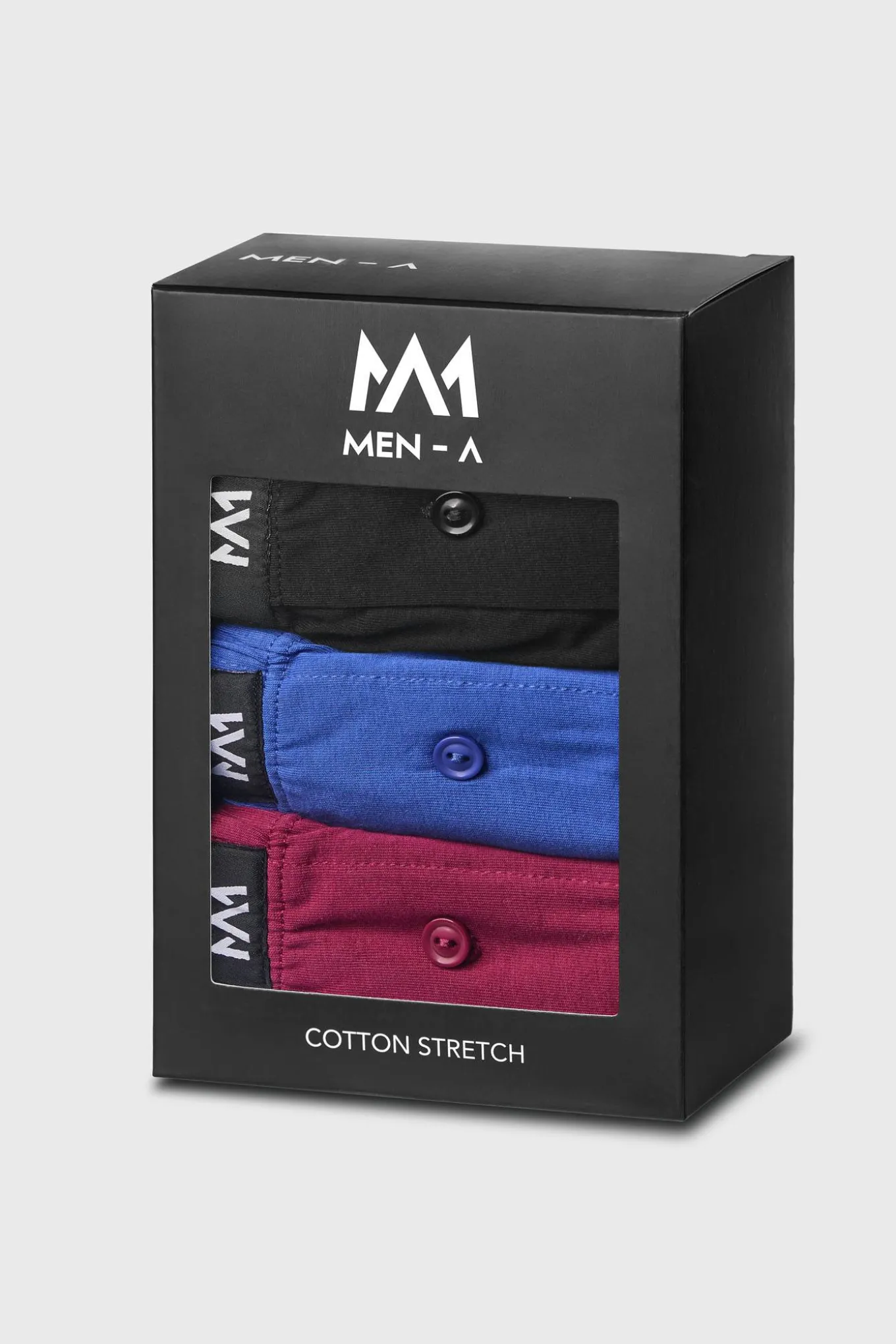 3PACK Szorty MEN-A Basic