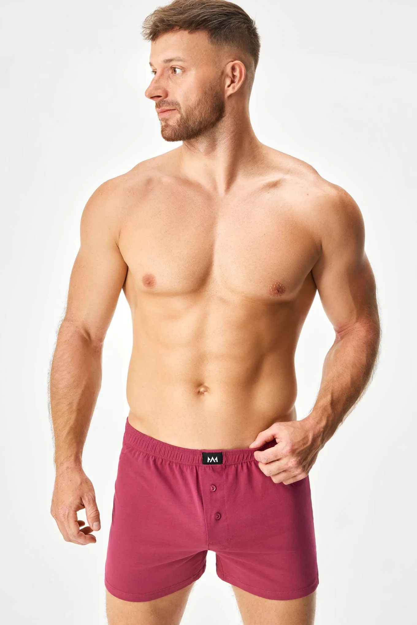 3PACK Szorty MEN-A Basic
