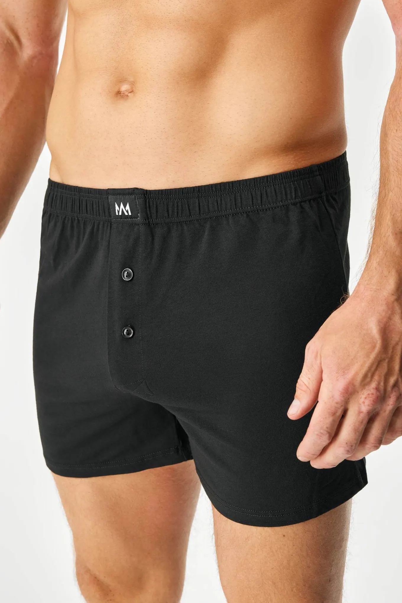 3PACK Szorty MEN-A Basic