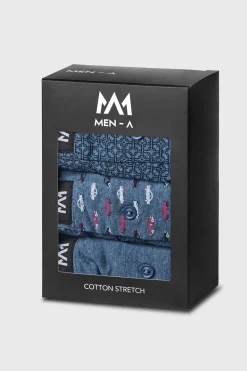 3PACK Szorty MEN-A Car