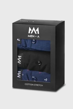 3PACK Szorty MEN-A Sailor II