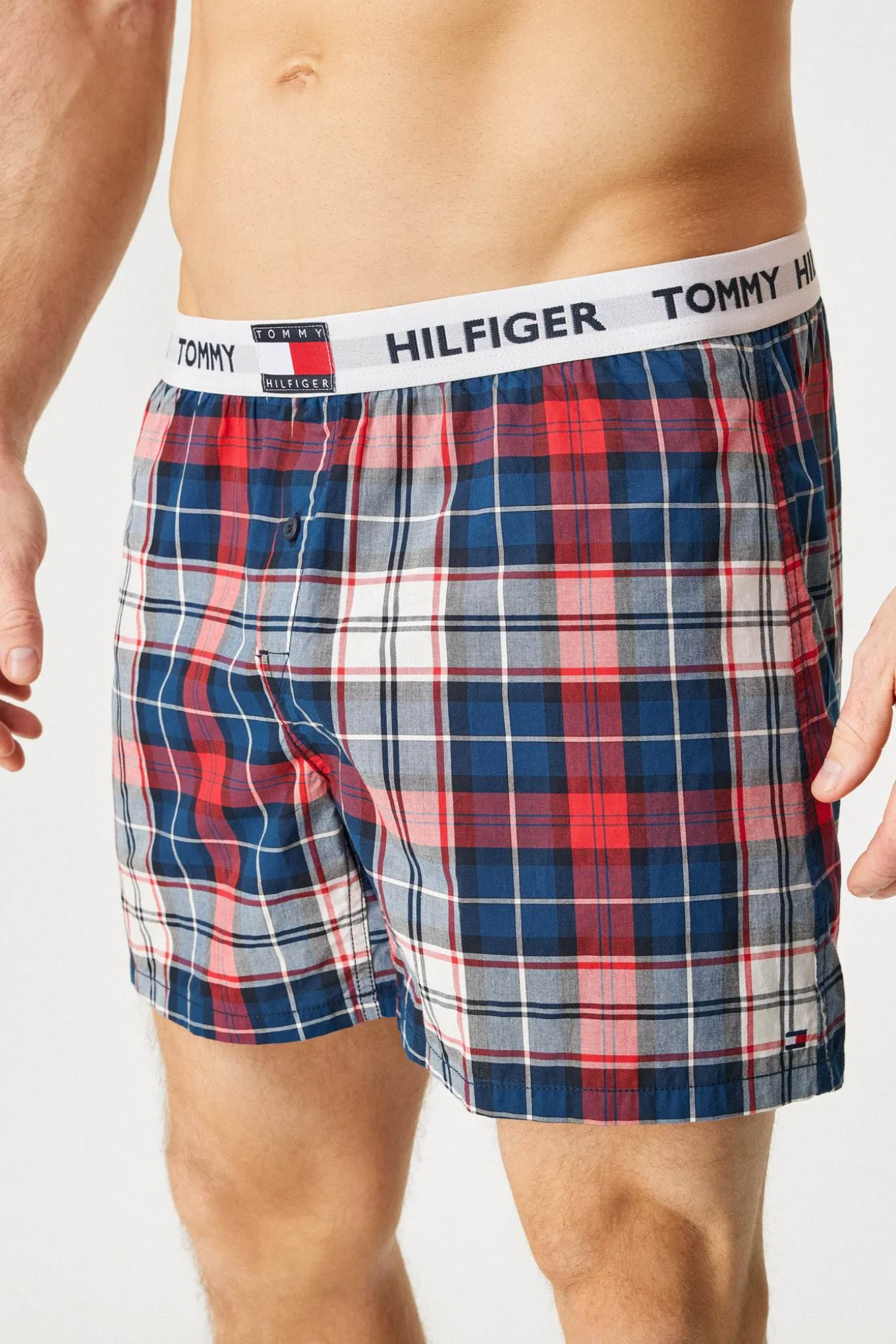3PACK Szorty Tommy Hilfiger Regenerative