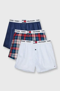 3PACK Szorty Tommy Hilfiger Regenerative