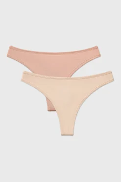2PACK Tanga Bamboo Mina