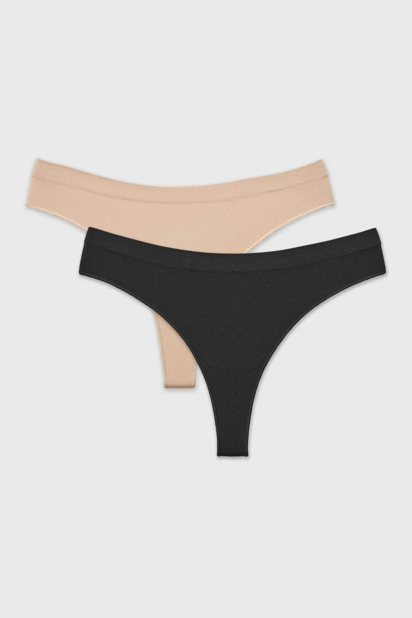 2PACK Tanga Flexi bezszwowe