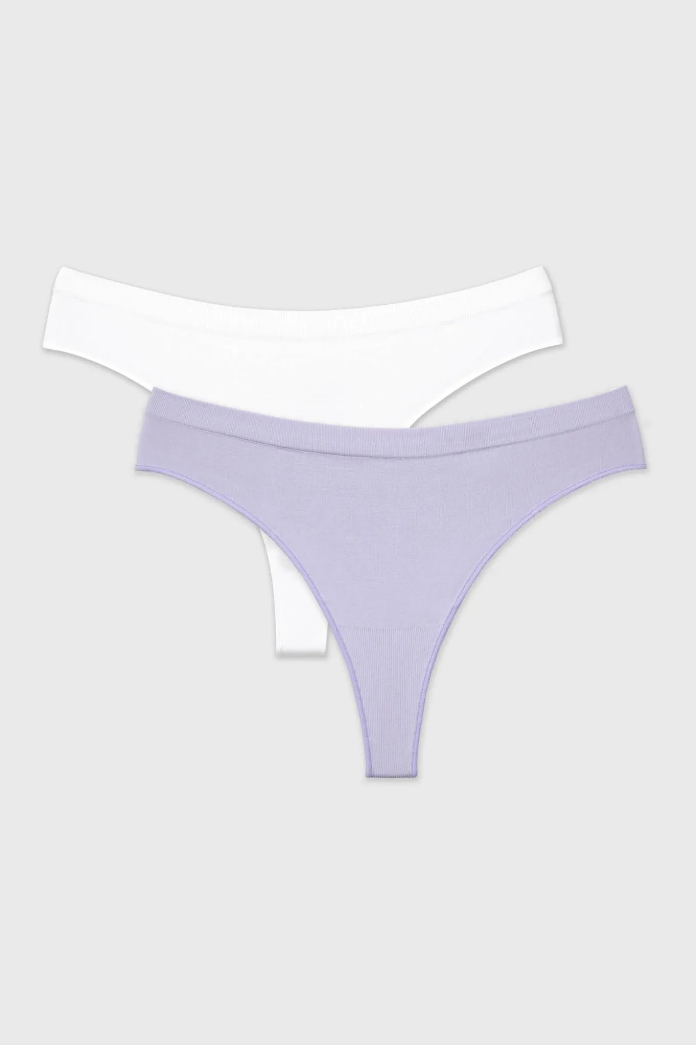 2PACK Tanga Flexi bezszwowe