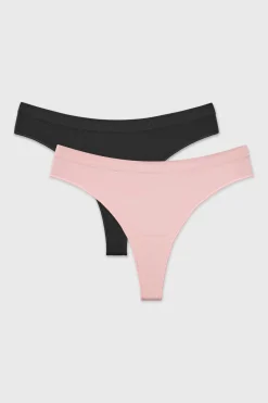 2PACK Tanga Flexi bezszwowe