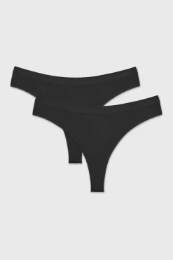 2PACK Tanga Flexi bezszwowe