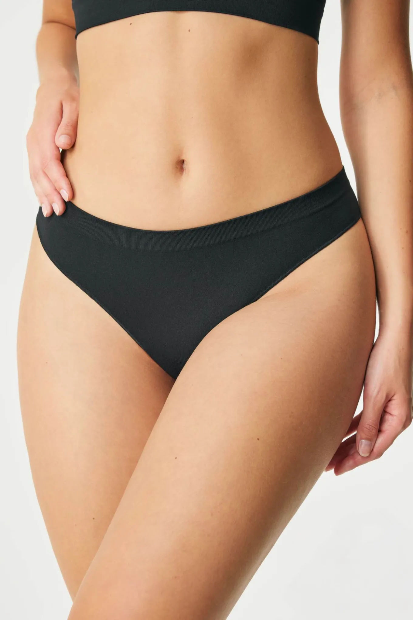 2PACK Tanga Flexi bezszwowe