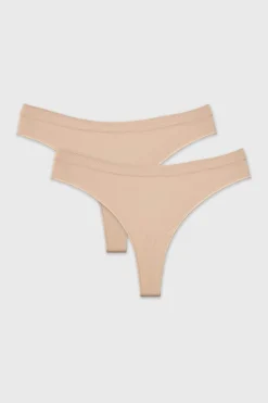 2PACK Tanga Flexi bezszwowe
