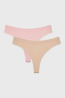2PACK Tanga Flexi bezszwowe