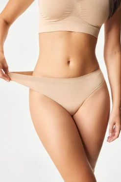 3PACK Tanga Flexi bezszwowe