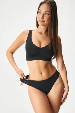 3PACK Tanga Flexi bezszwowe