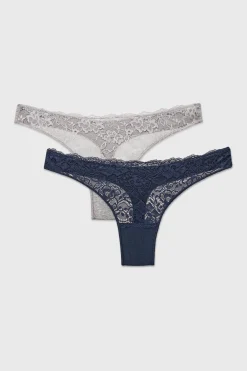 2PACK Tanga Lacie