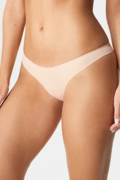3PACK Tanga Simple Lace