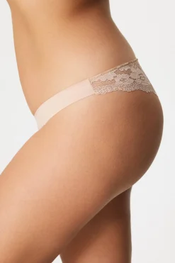 2PACK Tanga Simple Lace