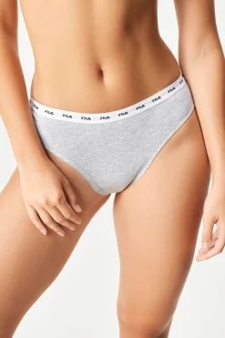 3PACK Tanga sportowe FILA Edna