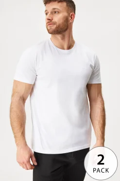 2PACK T-shirt bawełniany BOSS Comfort