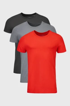3PACK T-shirt bawełniany Calvin Klein Cotton
