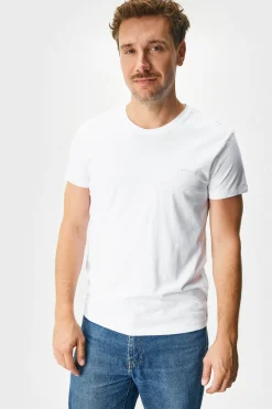 2PACK T-shirt bawełniany GANT Cade